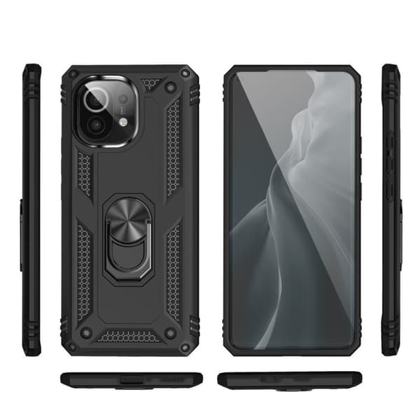Bofink Combat Xiaomi Mi 11 deksel - Svart