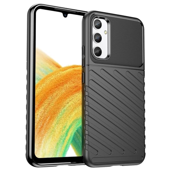 Thunder Samsung Galaxy A34 5G Etui - Svart
