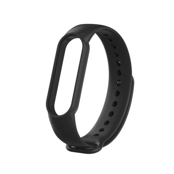 Xiaomi Mi Band 5 silikone urrem - Sort
