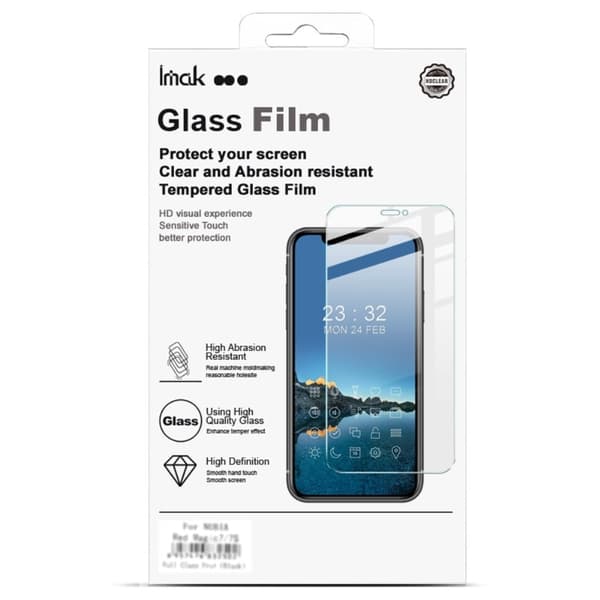 IMAK H karkaistu lasinen näytönsuoja iPhone 16
