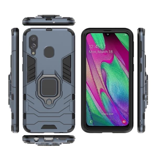Cool Guard Samsung Galaxy A40 skal - Blå