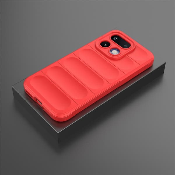 Blødt grebsformet Realme 16 Pro cover - Rød
