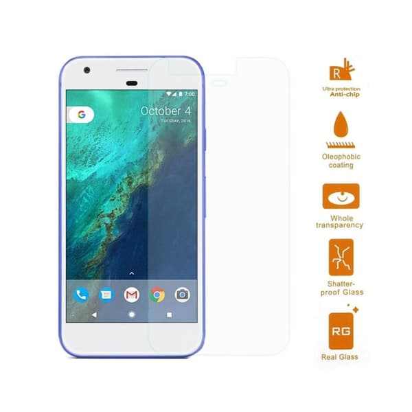 0.3mm härdat glas Google Pixel skärmskydd