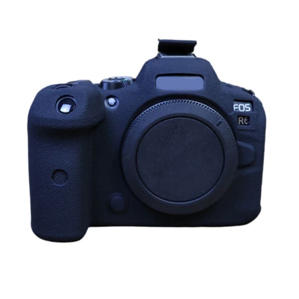 Canon EOS R6 Mark II silikonisuojus - Musta