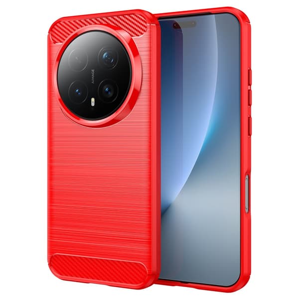 Carbon Flex Honor Magic8 Pro cover - Rød