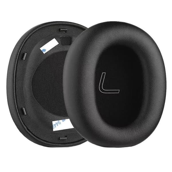 Edifier LS880NB Pro / WH950NB udskiftningsørepuder i proteinklæder - Sort