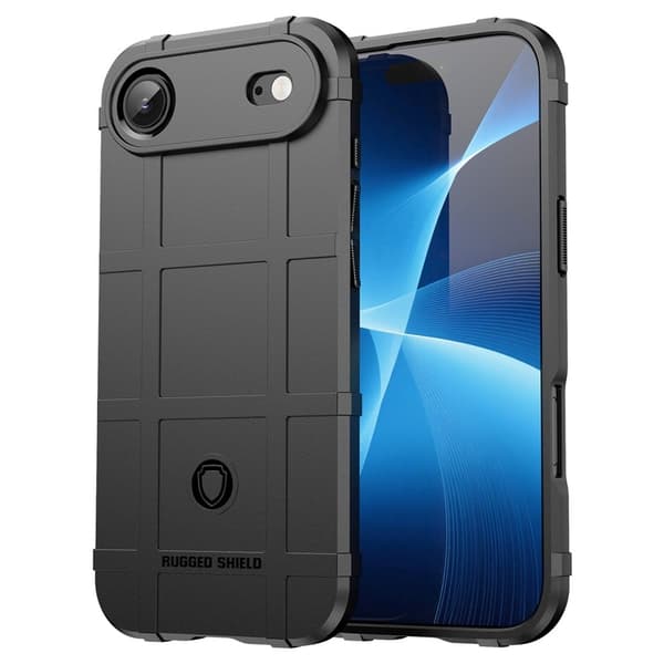 Rugged Shield iPhone Air Cover - Sort