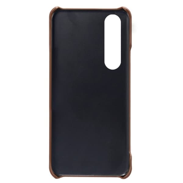 Dual Card case Sony Xperia 5 III - Brun
