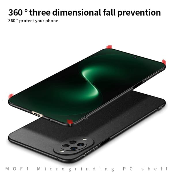 MOFI Huawei nova 15 slim shield deksel - Grå