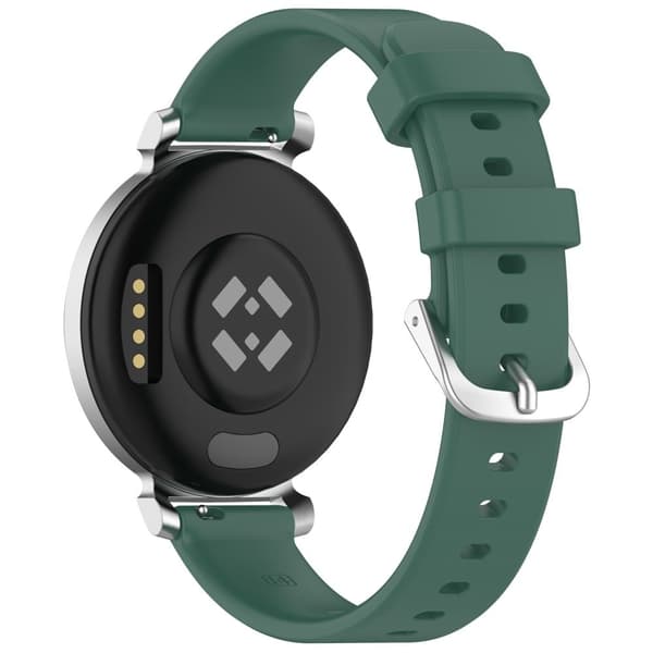 Garmin Lily 2 Smart Watch Strap Replacement Adjustable Silicone Band - Mörkgrön