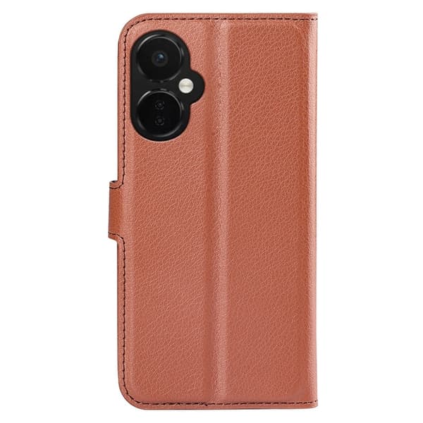 Klassisk OnePlus Nord CE 3 Flip Etui - Brun
