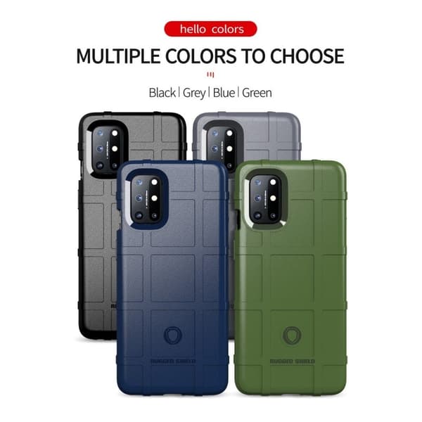 Rugged Shield Etui Oneplus 8T - Grønn