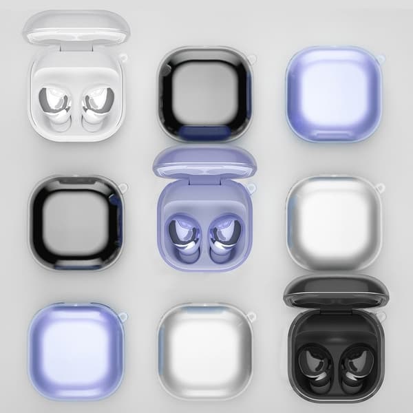 Samsung Galaxy Buds2 Pro / Buds2 / Pro-skydd med spänne - Rosa