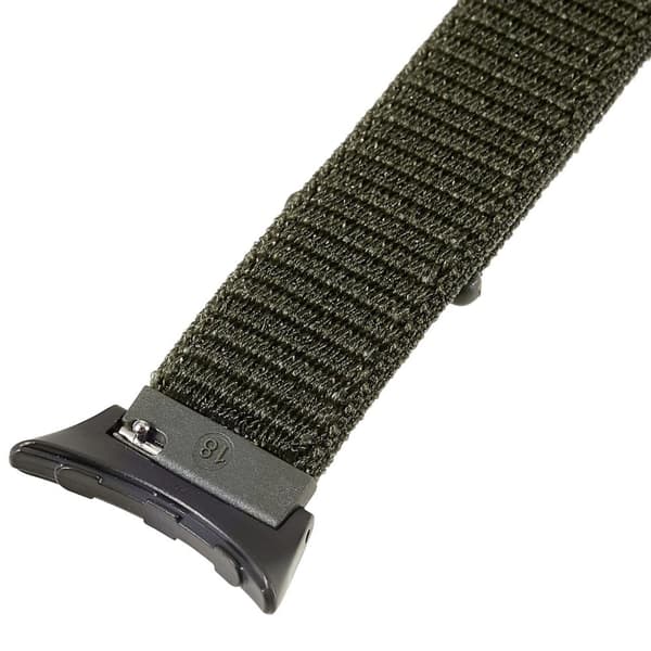 Google Pixel Watch urrem i nylon - Militærgrøn