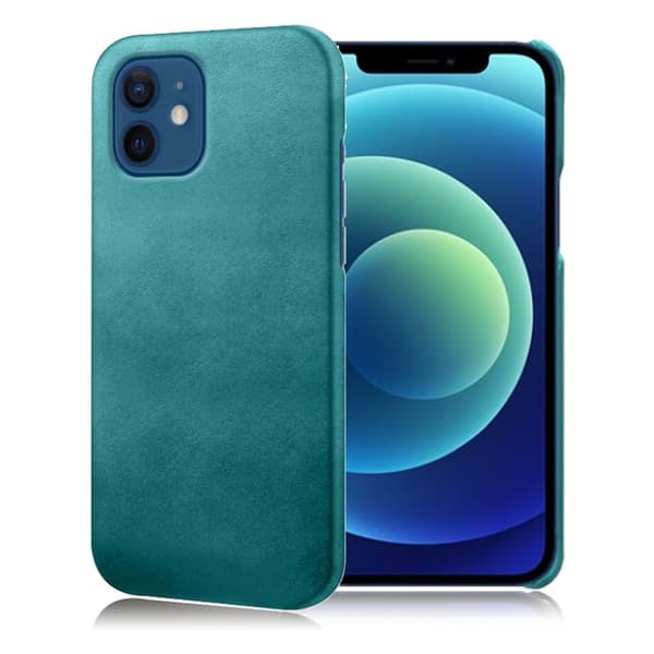 Croco iPhone 12 Pro / iPhone 12 kotelot - Vihreä