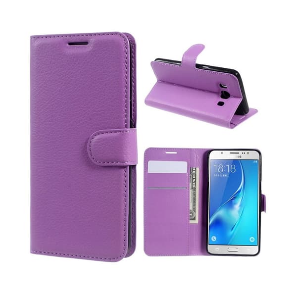 Mankell Läderfodral för Samsung Galaxy J5 (2016) - Lila