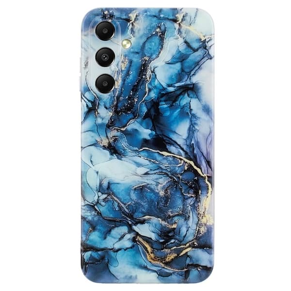 Marble design Samsung Galaxy A15 cover - Grå