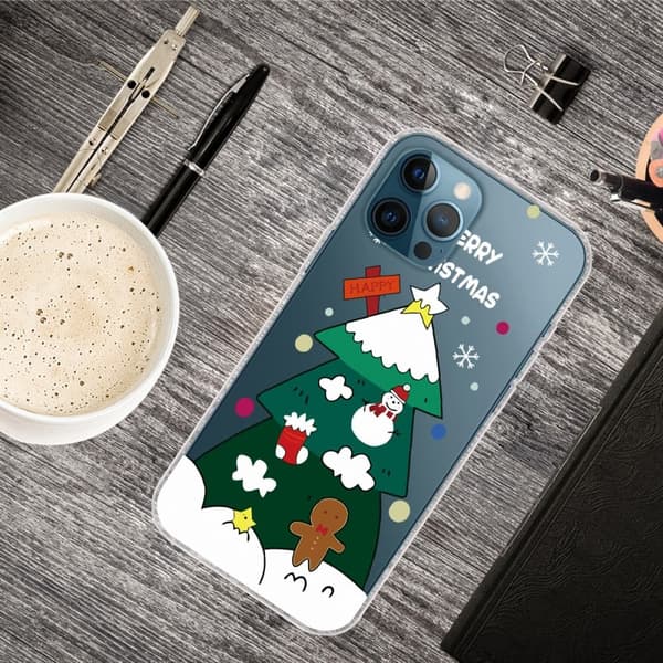 Juleveske til iPhone 14 Pro Max - Juletre