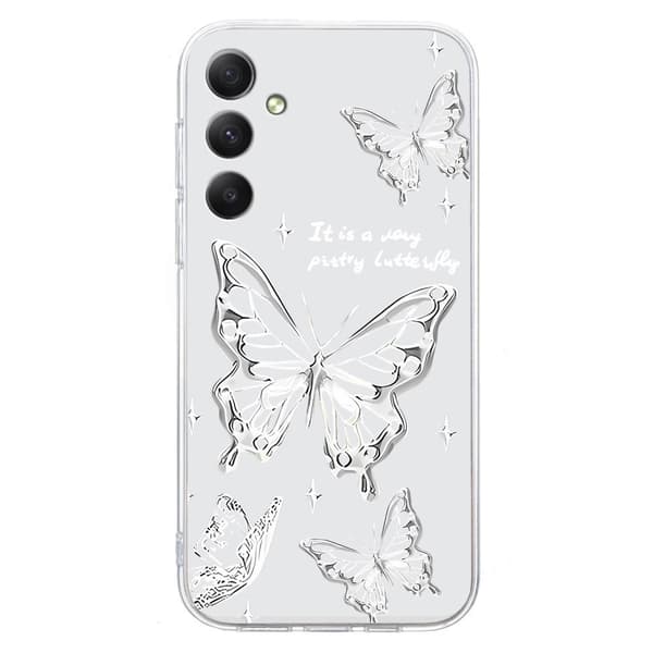 Vibe Samsung Galaxy A26 -kansi - Perhonen