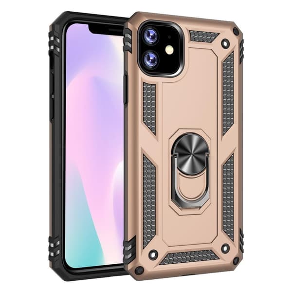 Bofink Combat iPhone 11 kuoret - Kulta