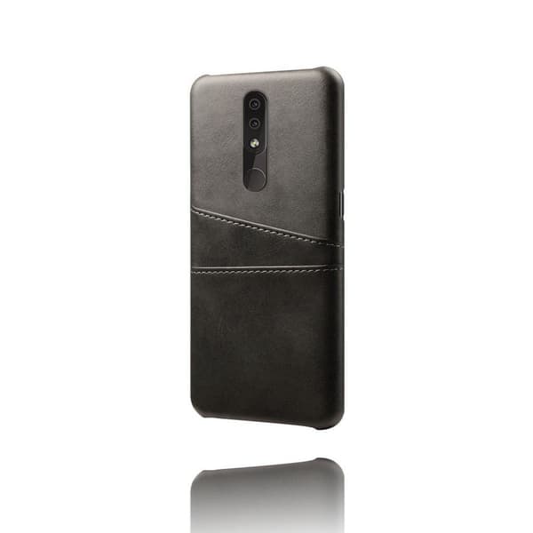 Dual Card Nokia 4,2 case - Svart