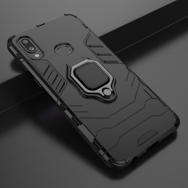 Ring Guard  Samsung Galaxy A10s cover - Sort