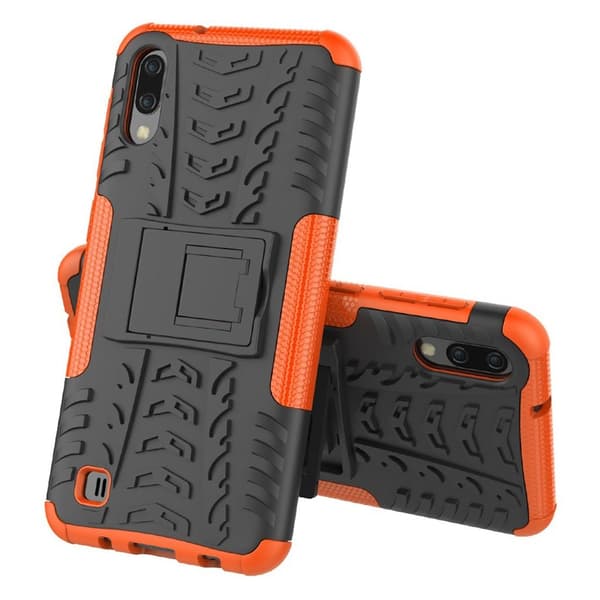 Offroad Samsung Galaxy A10 cover - Orange