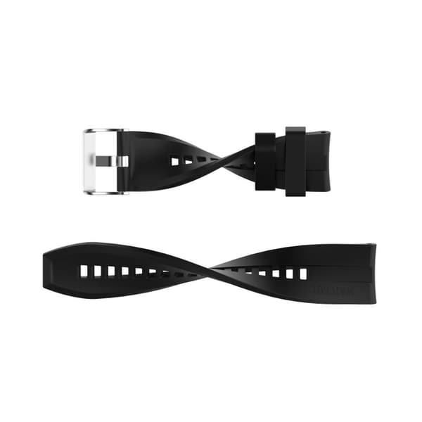 20 mm silikoneurrem til Amazfit GTS-enheder - Sort