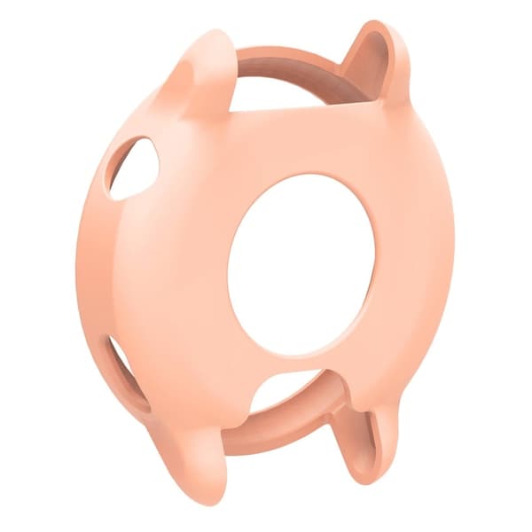 GarminActive 6 Watch Case Silicone Protective Frame Deksel - Rosa