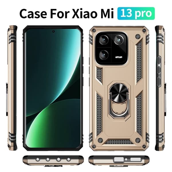 Bofink Combat Xiaomi 13 Pro Etui - Gull