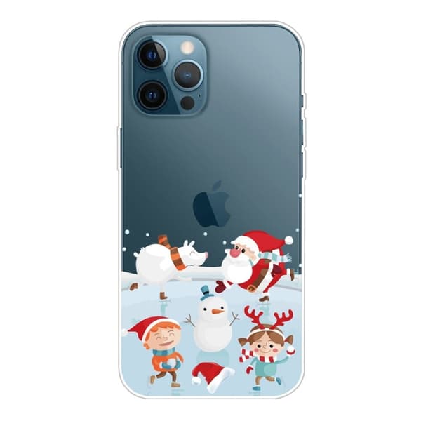 Julfodral till iPhone 14 Pro - Christmas Snow