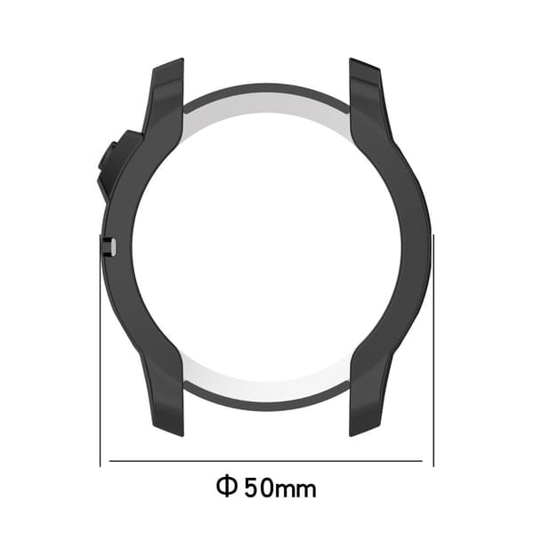 Garmin Fenix 7 / 7 Solar / 7 Sapphire Solar elektropläteringsskydd - Grå
