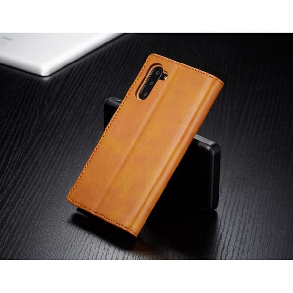 LC.IMEEKE Samsung Galaxy Note 10 Flip Etui - Brun