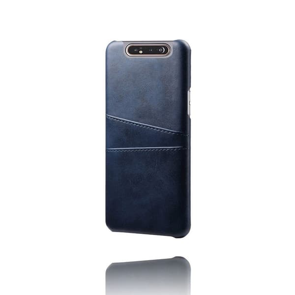 Dual Card Samsung Galaxy A80 deksel - Mørke blå