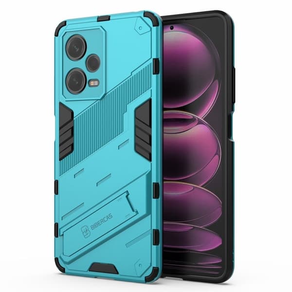 Stöttåligt Xiaomi Redmi Note 12 Pro hybridskal - Blå