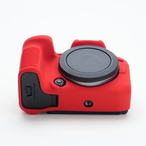 Canon EOS R10 silikonisuojus - Punainen