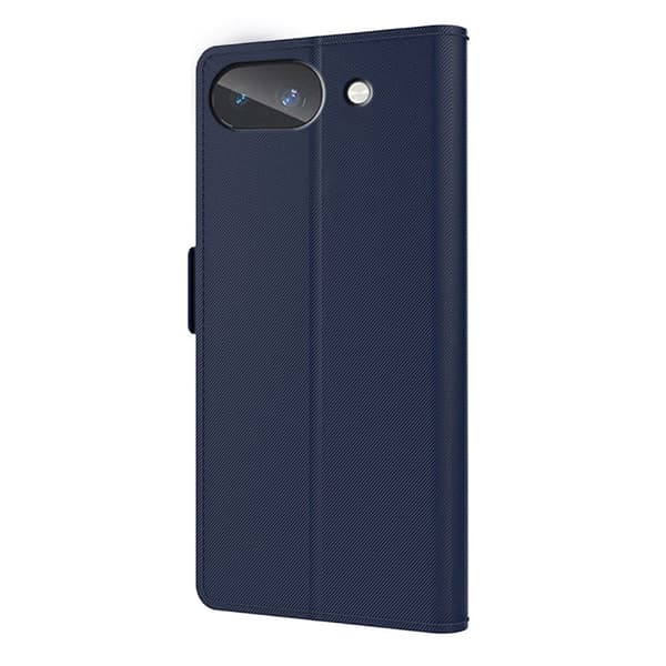 Google Pixel 10a etui med makeup-spejl i smart design - Blå
