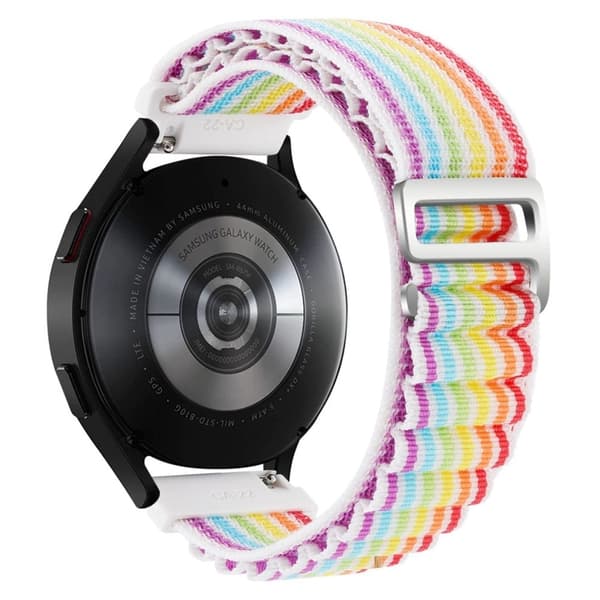 20mm Universal nylon kellohihna - Värikäs
