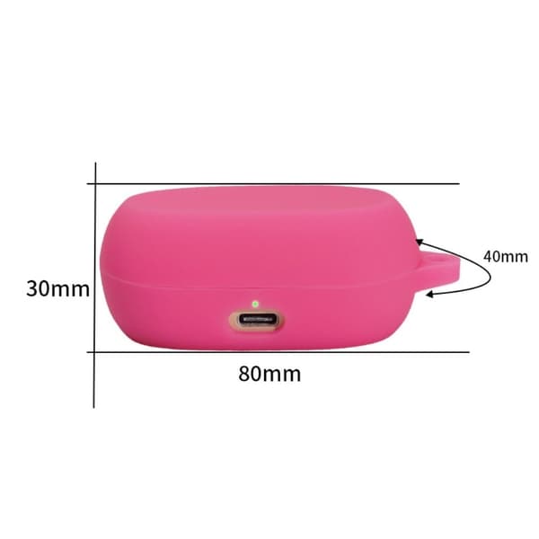 Jabra Elite 7 / 7 Pro silikoneopladningsetui - Sort