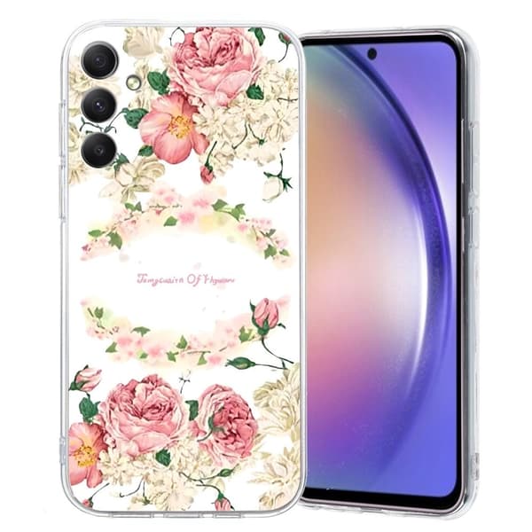 Imagine Samsung Galaxy A17 deksel - Rose