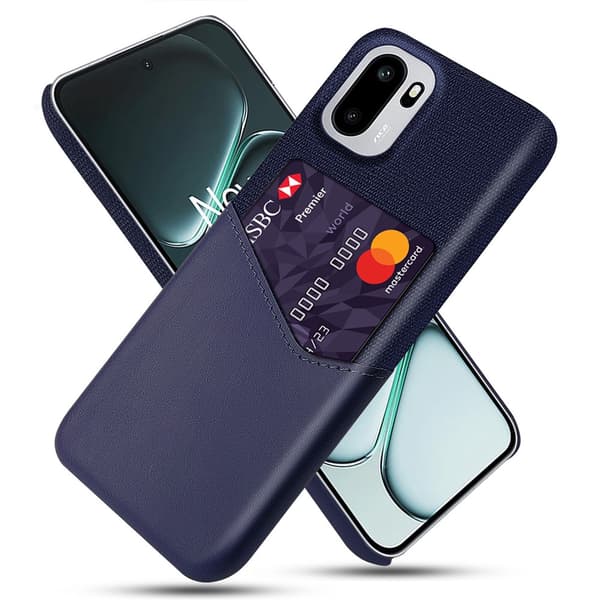 Bofink OnePlus Ace 6 kortdeksel - Blå