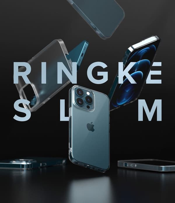 RINGKE SLIM - iPhone 13 Pro - Klar