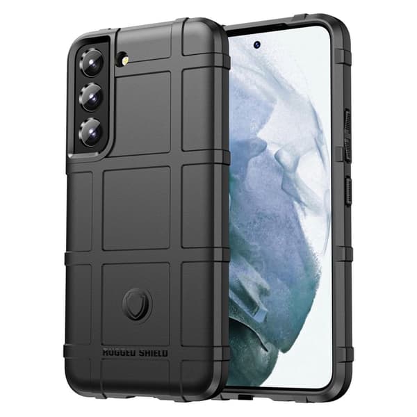 Rugged Shield Etui Samsung Galaxy S23 Plus - Svart