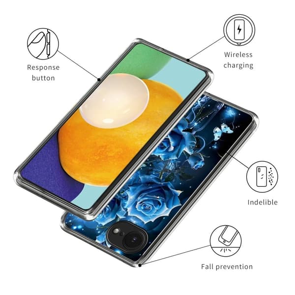 Vibe iPhone 16e deksel - Skinnende Roser