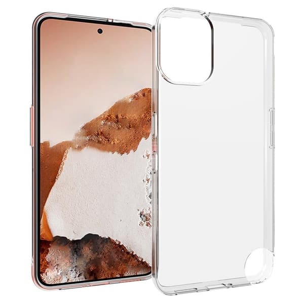 Erittäin ohut läpinäkyvä kotelo Nothing CMF Phone 2 Pro
