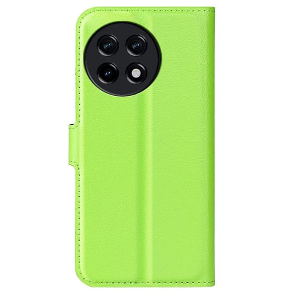 Classic OnePlus 11R / Ace 2 Läppäkotelo - Vihreä