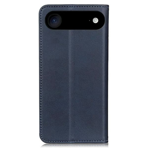 Äkta läder iPhone Air fodral - Blå