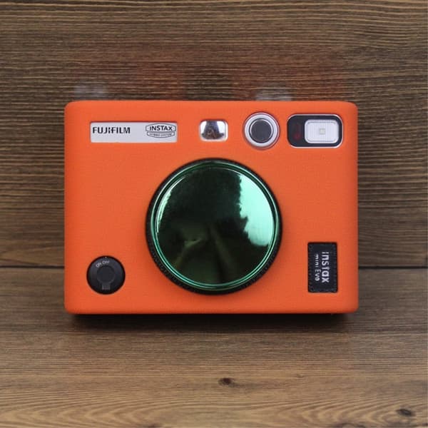 Fujifilm Instax Mini Evo silikonöverdrag - Orange