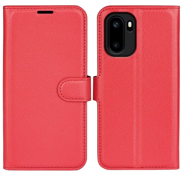 Classic OnePlus Ace 6 flip kuoret - Punainen