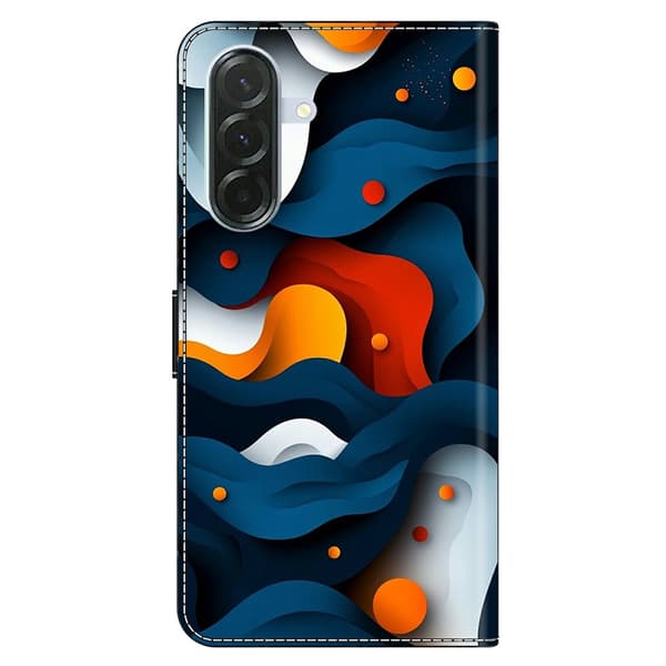 Wonderland Samsung Galaxy A37 flip etui - Gradient